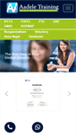 Mobile Screenshot of aadeletraining.com